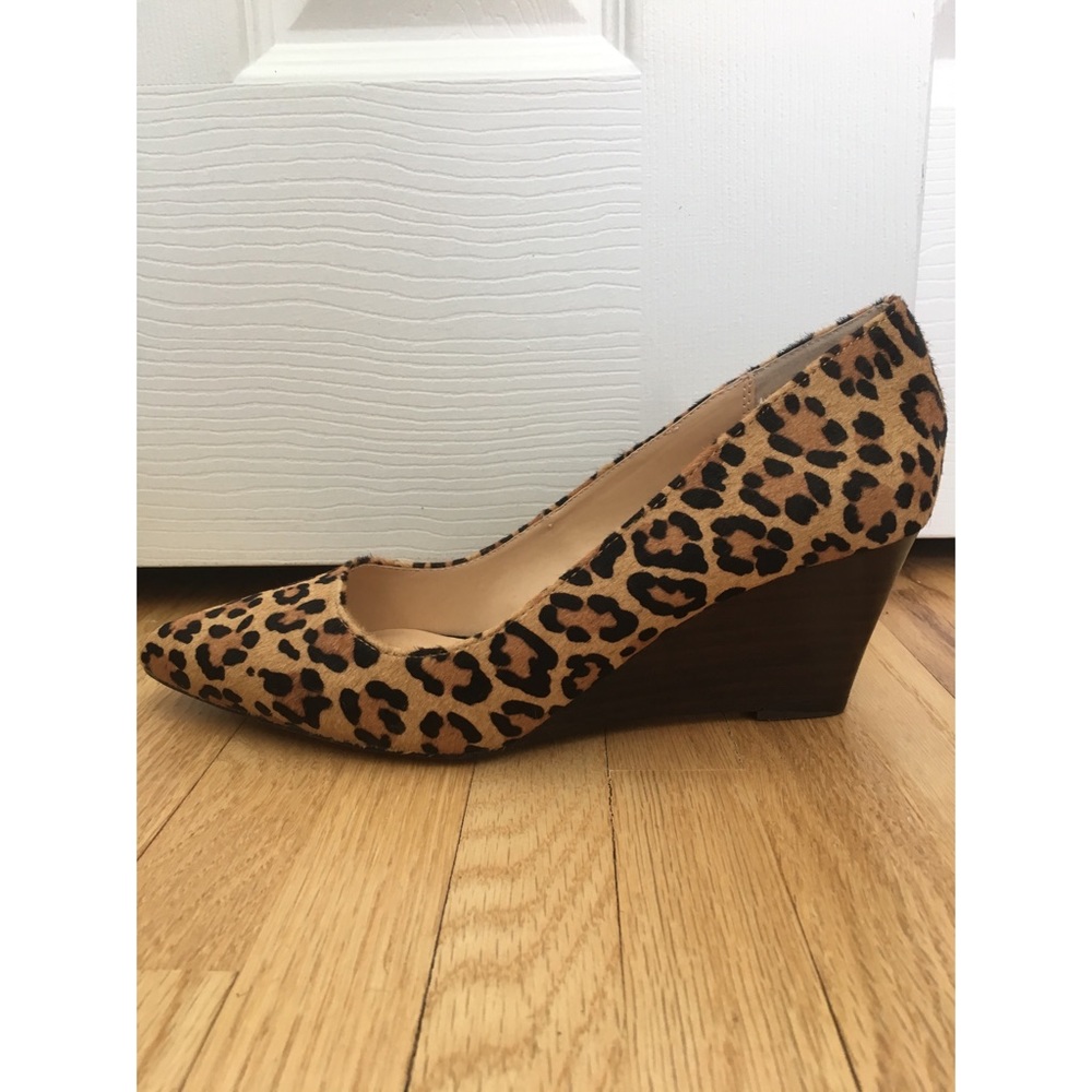 Cheetah Sole Society Heels